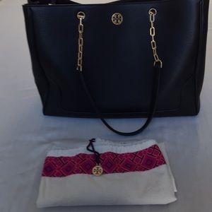 Tory Burch Georgia Pebbled tote